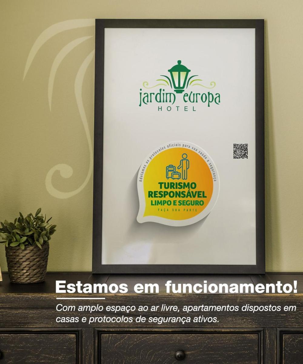 Hotel Jardim Europa Ijuí Exterior foto